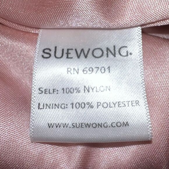 Gorgeous Sue Wong Nocturne Size 2 Pink Dress - Picture 14 of 16